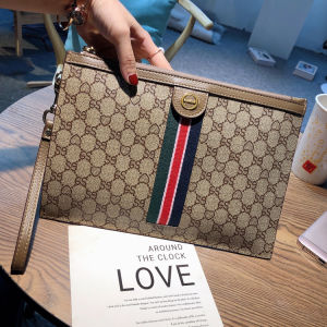 Pure Cowhide Large-Capacity Coin Purse Womens Easiest for Match 2023 New Arrival Genuine Leather Hand Wallet Phone Holder Bills Clutch Bag