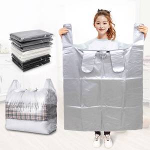 Moving Packing Bag Large Capacity 30 PCs Disposable Quilt Clothes Quilt Storage Special Bag Moving Fantastic Bag
