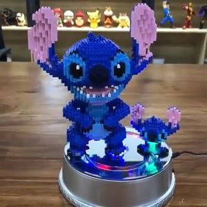 ของเล่น ของสะสม ตัวต่อ สติทซ์ (ชมพู) จำนวน 1450 ชิ้น_SHANGJI 21807