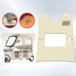 Electric Tricycle Dedicated Decorative Pedal Mats