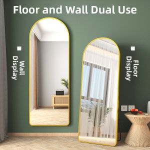 Arch Full-body Home-use Trendy Dressing Mirror