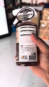 Chai Xịt Cafe AIR FRESHENER Khử Mùi Nội Thất Ô Tô Chính Hãng Hàn Quốc Dung Tích 500ml