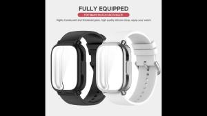 Case+Soft Silicone Strap For Redmi Watch 5 Active Band TPU Soft Case Screen Protector For Redmi Watch 5 Lite Sports Band Correa