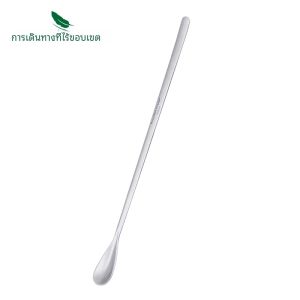 Boundless Voyage ช้อนกาแฟไทเทเนียม Long Handle Coffee Stirrers ช้อนชาขนาดเล็ก Mini Espresso ช้อน