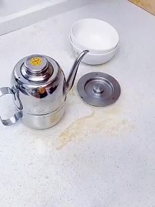 Stone Cleaning Powder Countertop Cleaner Kitchen Quartz Stone Marble Material Cleaning Agent Strong Decontamination Fantastic Polishing Agent