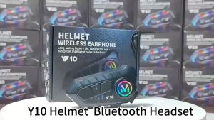 (ส่งฟรีทั่วไทย) Y10-2X หูฟังบลูทูธติดหมวกกันน็อครถจักรยานยนต์กันน้ำและตัดเสียงรบกวน หูฟังบลูทูธหมวกกันน็อคครึ่งหน้าและเต็มหน้า คุณภาพเสียงแบบไฮไฟ แบตเตอรี่ใช้งานได้ยาวนาน (จัดส่งจากประเทศไทย)