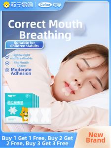 Adult Sleep Mouth Closure Sticker Corrective Breath Seal Device Prevents Mouth Opening Facial Treatment Health Care Equipment