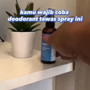 Miselie Deodorant Spray Anti Bau Badan dengan Formula Penghilang Bau Ampuh Hingga 24 Jam