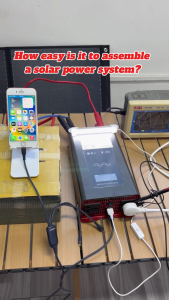 5000WDC 12V to AC 220V Improved Pure Sine Wave Solar High Frequency Power Inverter USB Fast Charger Car Power Inverter Car/Home Appliance/Outdoor Travel Adapter Outdoor Emergency Equipment