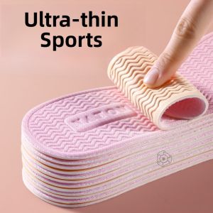 LINGMIAO | Breathable Anti-Slip Soft Bottom Comfortable Thin Insoles for Women