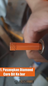 PER PC MATA BOR KACA BIJIAN BOR CORE DRILL KERAMIK GRANIT MARMER KACA ECERAN 6 8 10 12 20 22 25 28 30 32 35 40 42 MM