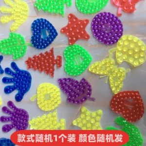 Cartoon Sticky Device Bathroom Double-Sided Sucker Stickers Mobile Phone Shower Gel Shampoo Handy Gadget Cute Strong Suction Device