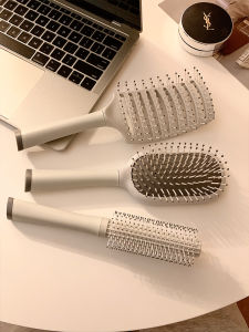 Portable Ladies Long Hair Curling Iron Brush Scalp Massage Airbag Comb Home Use Volumizing Tool Compact Personal Care Hairdressing