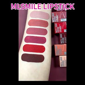 [2025 New] European and American small square tube lip glaze waterproof non-stick cup matte matte lip glaze matte liquid matte lipstick long-lasting and non-fading dyed velvet lip liquid lip gloss long-lasting and non-fading light on the lips