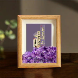 Home Entry Decor Crystal Acrylic Display