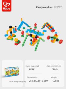Hape | Educational Toy - Fun Number Storage Truck Set with Soft PolyM Blocks for Kids