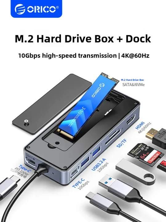 ORICO | Macbook Compatible Type-C Expansion Dock