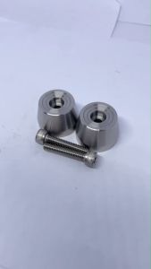 CK1 ลายก้นหอย ปลายแฮนด์ Click 110125150160 คลิ๊ก110-160 Giorno+ จีออโน่ สเตนเลสแท้ ปลายแฮนแต่ง แบบตุ้ม