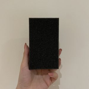 ฟองน้ำดำ 1 นิ้ว ฟองน้ำทาล้อรถ ฟองน้ำทายางรถยนต์ Viper Thailand