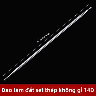 DUOCAIHANI | kielhs đất sét Bộ Dụng Cụ Nặn Tạo Hình Đất Sét 7 Món
