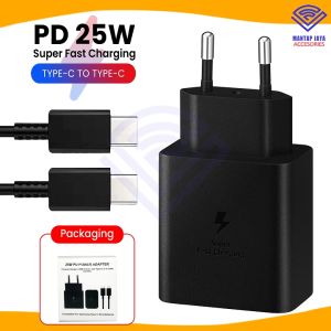 [COD] CHARGER 25W T 2510 USB TIPE TYPE C TO TYPE C SUPER FAST CHARGING 3A FOR SAMSUNG A34 A35 A55