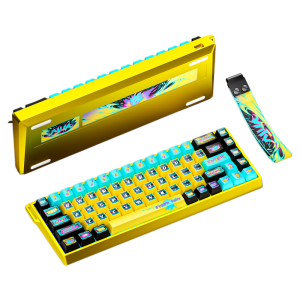 Aula | High-Performance Magnetic Switch Aluminum Keyboard Low Latency Wired Gaming Keyboard