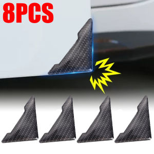 Car Carbon Fiber Door Corner Anti-collision Sticker Anti Scratch and Anti-collision Protective Strip