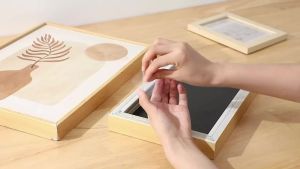 10 Chiếc Mạnh Mẽ Băng Keo 2 Mặt Trong Suốt Miếng Dán Dính Cho DIY Chế Biến Gỗ Hộ Gia Đình Sử Dụng Keo Siêu Chắc