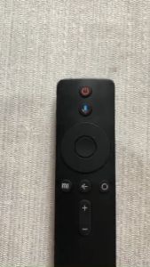 Remote Điều khiển từ xa tivi Xiaomi giọng nói - Mi TV Box 3 Android TV- Hàng chính hãng mới. Tặng kèm Pin