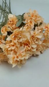 Bunga Semanggi Sakura Tangkai Panjang 65cm Artificial Imitasi kain untuk Dekorasi Hiasan kamar rumah cafe dan wedding atau dekorasi pelaminan Import artificial palsu kain premium termurah