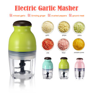 Capsule Cutter Quatre Mini Electric Meat Grinder Baby Hand Mixer Blender Chopper Food Processor Mixers Grinder Chopper/Pengisar Makanan