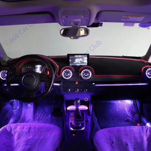 Đèn Viền Nội Thất LED Cửa Gió Điều Hòa Đèn Trang Trí Bảng Điều Khiển Xe Audi A3 S3 RS3 8V 8Y 8P 2004-2020 APP256