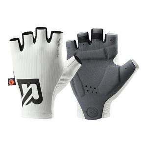 RockBros | Găng Tay Đạp Xe Dual Arrow Phủ Nửa Ngón