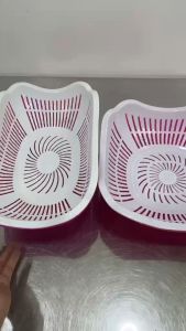 2in1 Basin with Strainer (2 Sizes) (Random Color will be given)
