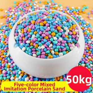 Jiaxun | Colorful Beach Stone Toy Set For Playground