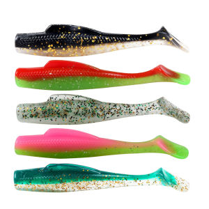 R.joy - 6x 8cm Softlure Paddle Pop Exclusive Promo 1 Pack