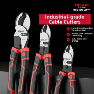 DELIXI | Wire Cable Cutting Pliers