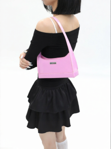 JANDRESS | Limited Pink Premium Design Small Tote Bag