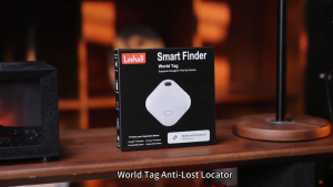 Smart Mini GPS Tracker Smart Tag for Android Anti-lost Bluetooth Selfie Key Finder Device Mobile Phone Anti-Lost Item Locator Pet Tracking Tag Alarm Bi-Directional Finder for Suitcase Backpack Purse Keys Luggage Pet Kids