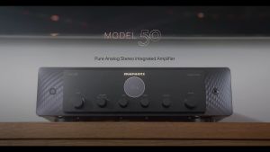 Marantz MODEL 50 Pure Analog Stereo Integrated Amplifier (black)