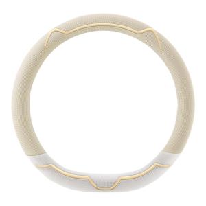 CapitAuto | Summer Ice Silk Ultra-thin Breathable Anti-slip Sweat-absorbing Universal Car Steering Wheel Cover