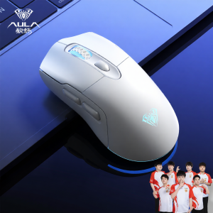 AULA | Wireless Wired Bluetooth Office Gaming Mouse