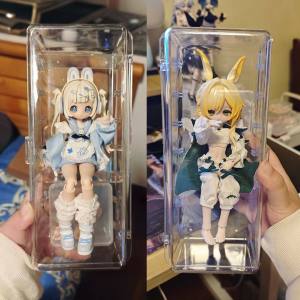 Dustproof Collection Display Box for BJD Dolls