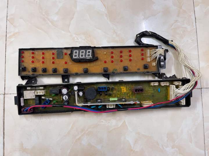hướng dẫn sửa ED máy giặt hitachi 