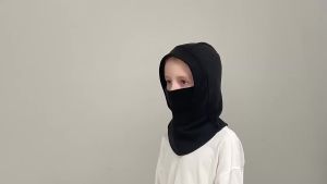 Warm Cycling Head Neck Cover Windproof Coldproof Full Face Protection for Adults and Kids Winter Outdoor Use