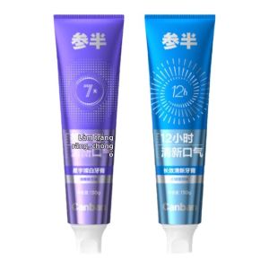 Whitening & Freshening Toothpaste 130g Canban