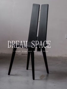 Vintage Wooden Armchair