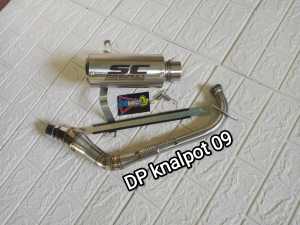 Knalpot Racing SC Project buat motor beat Mio nmax aerox lexi pcx adv fino genio X-Ride