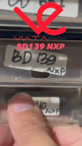 PHILIPS BD 139 merk NXP BD139 merk NXP