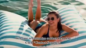 Swimming Pool Floating Bean Bag Indoor/Outdoor Waterproof Lounge/Chair/Sofa